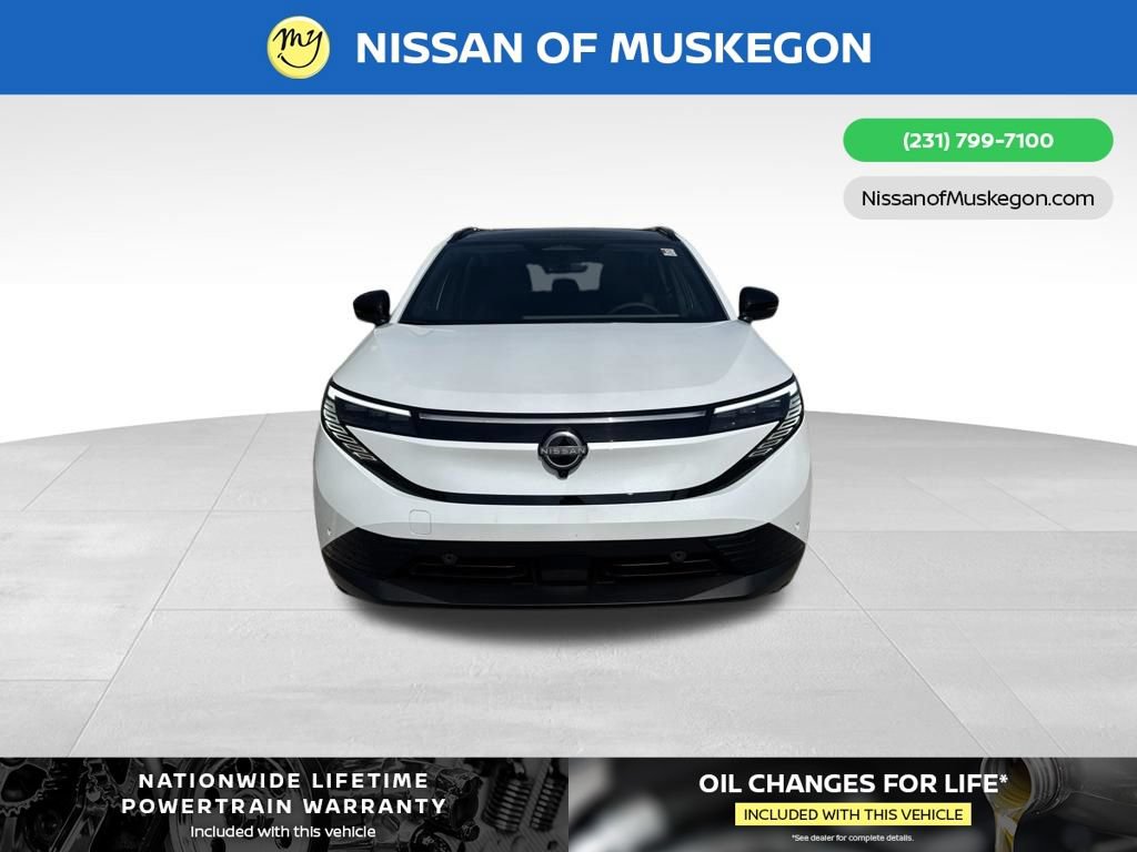 New 2026 Nissan Leaf Platinum+ FWD image 2