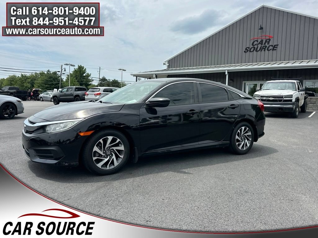 Used 2016 Honda Civic EX image 2