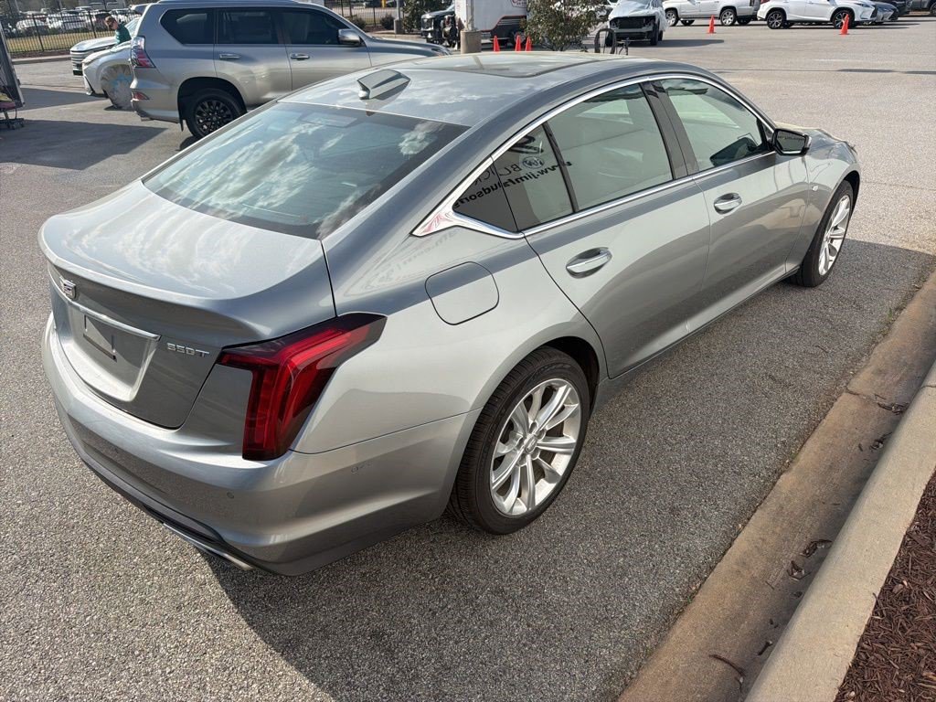 Certified 2025 Cadillac CT5 Premium Luxury w/ Sun And Sound Package image 10