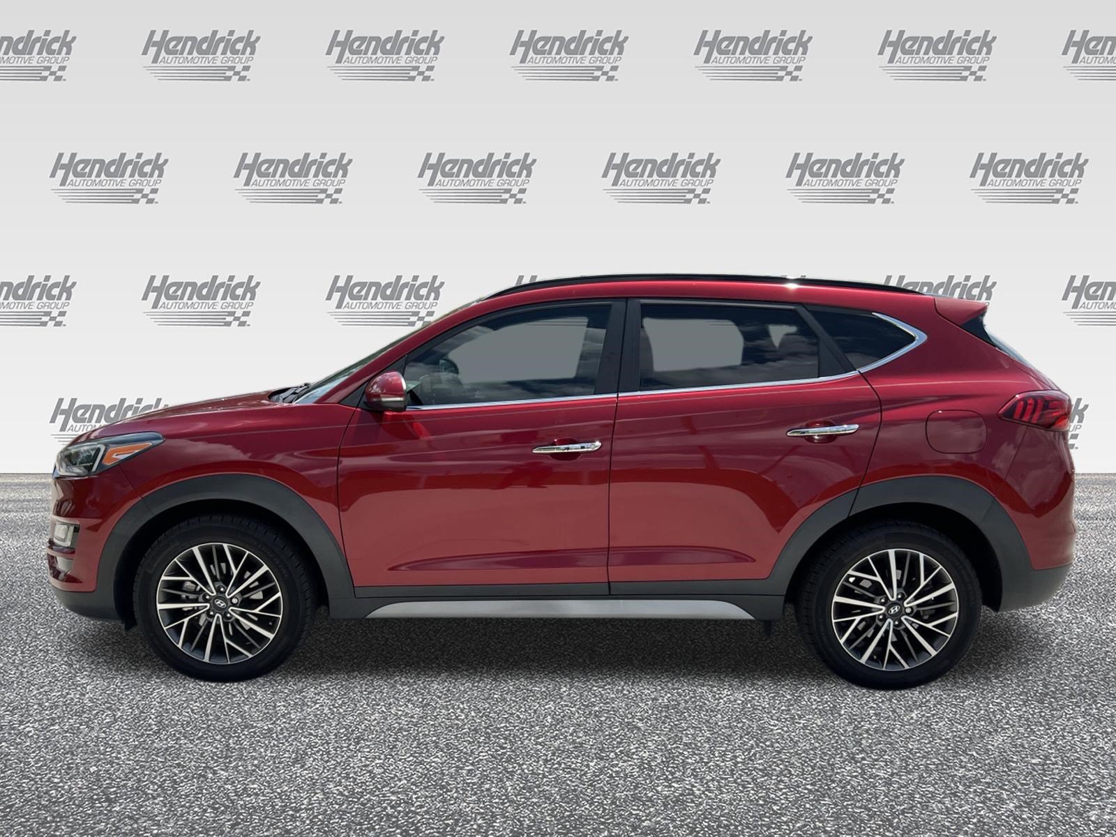 Used 2021 Hyundai Tucson Ultimate w/ Cargo Package FWD image 6