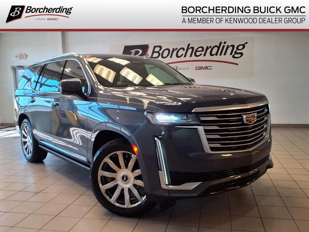 Used 2021 Cadillac Escalade Premium Luxury Platinum
