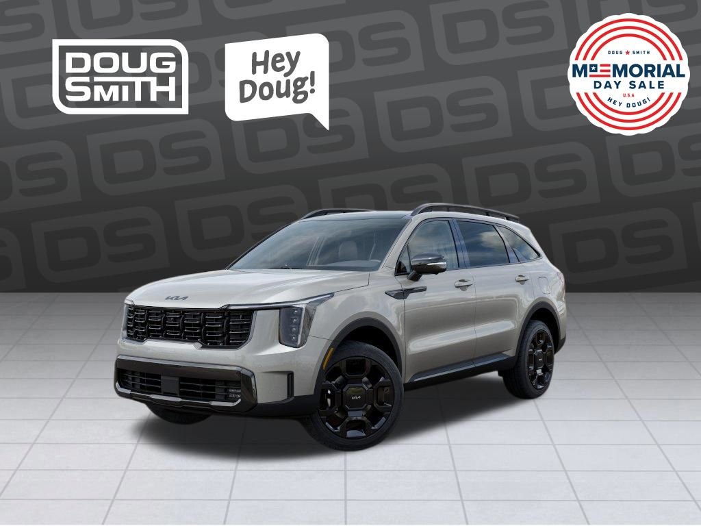 New 2026 Kia Sorento SX Prestige