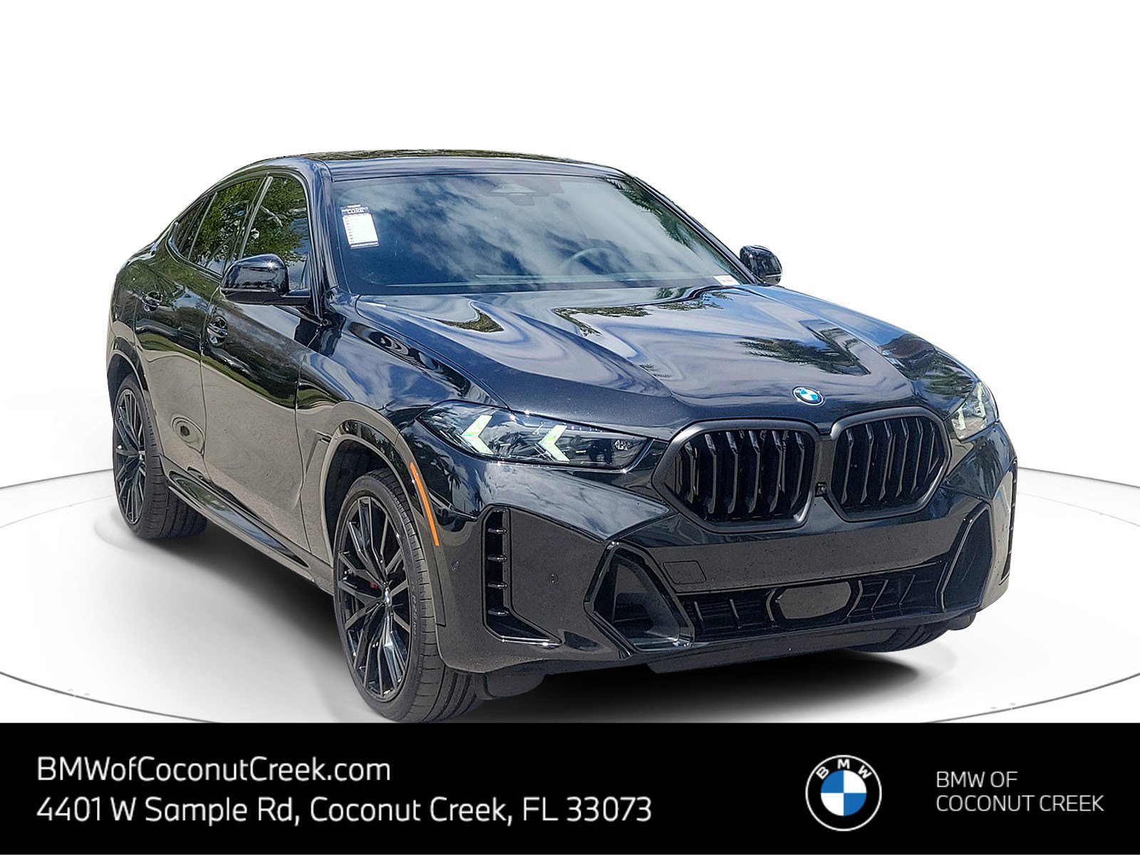 Used 2025 BMW X6 xDrive40i w/ Premium Package image 1