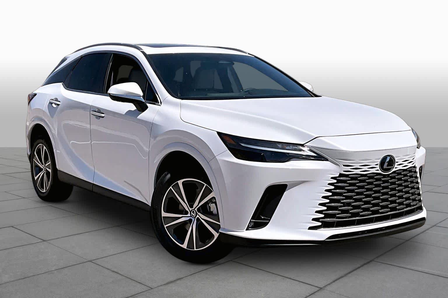 New 2026 Lexus RX 350h AWD/4WD image 2