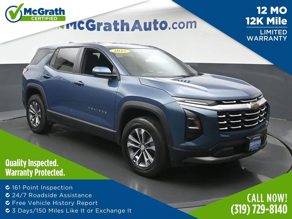Certified 2025 Chevrolet Equinox LT