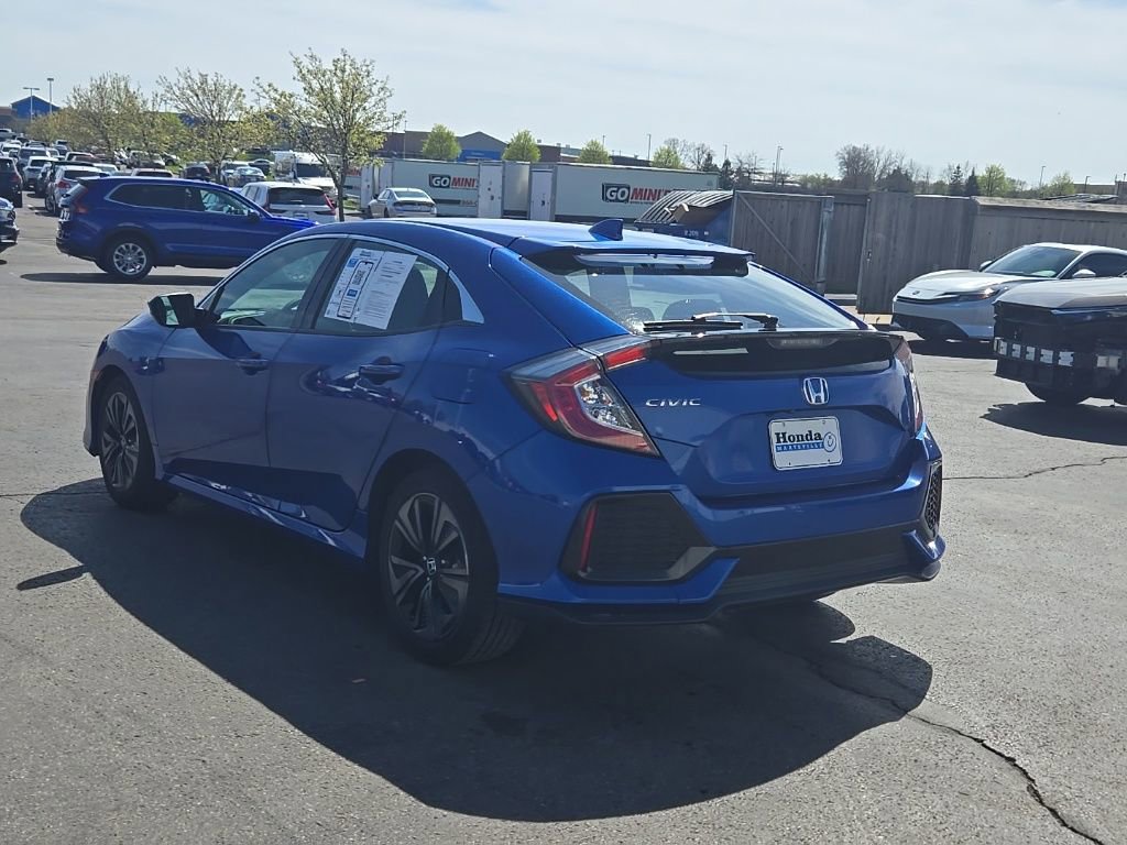 Certified 2018 Honda Civic EX image 5