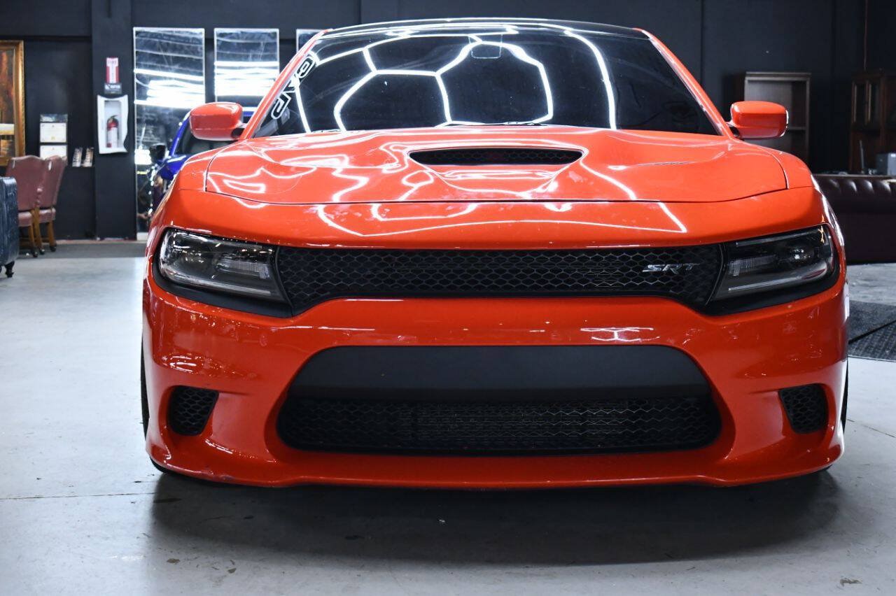 Used 2016 Dodge Charger SRT Hellcat w/ Harman/Kardon Audio Group RWD image 26