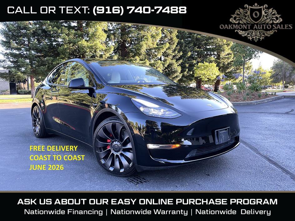 Used 2023 Tesla Model Y Long Range AWD/4WD image 1