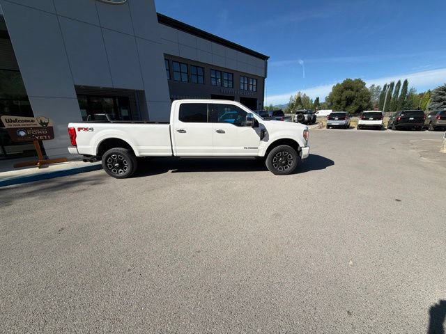 Used 2017 Ford F350 Platinum w/ Platinum Ultimate Package AWD/4WD image 5