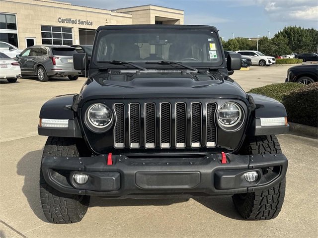 Used 2021 Jeep Wrangler Unlimited Rubicon image 2