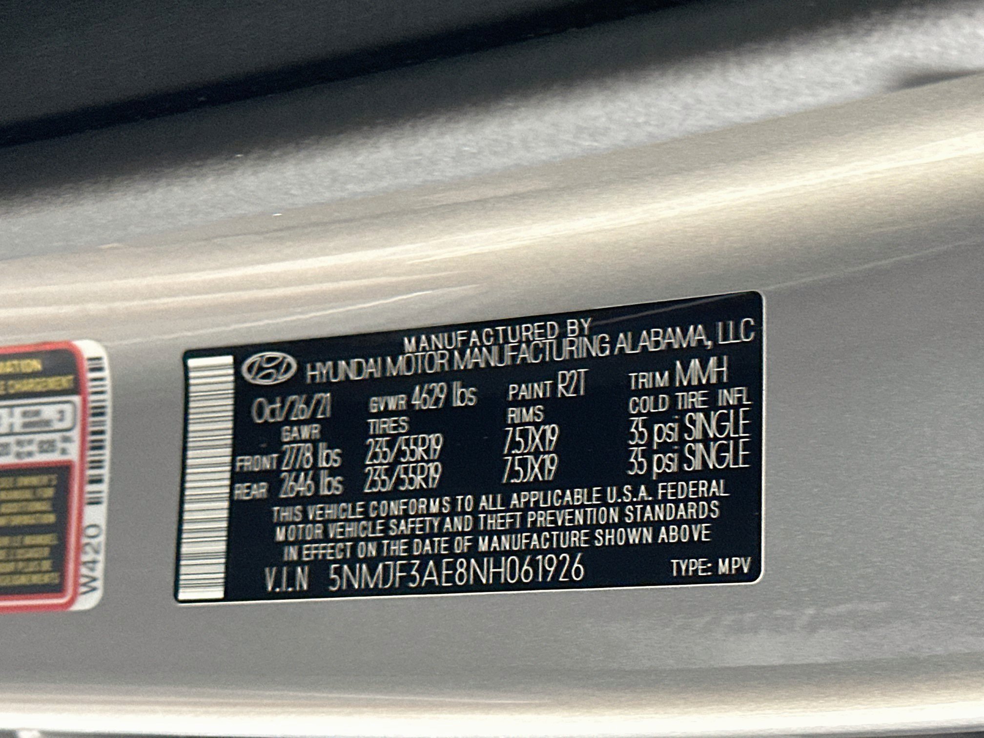 Used 2022 Hyundai Tucson SEL w/ Convenience Package FWD image 12