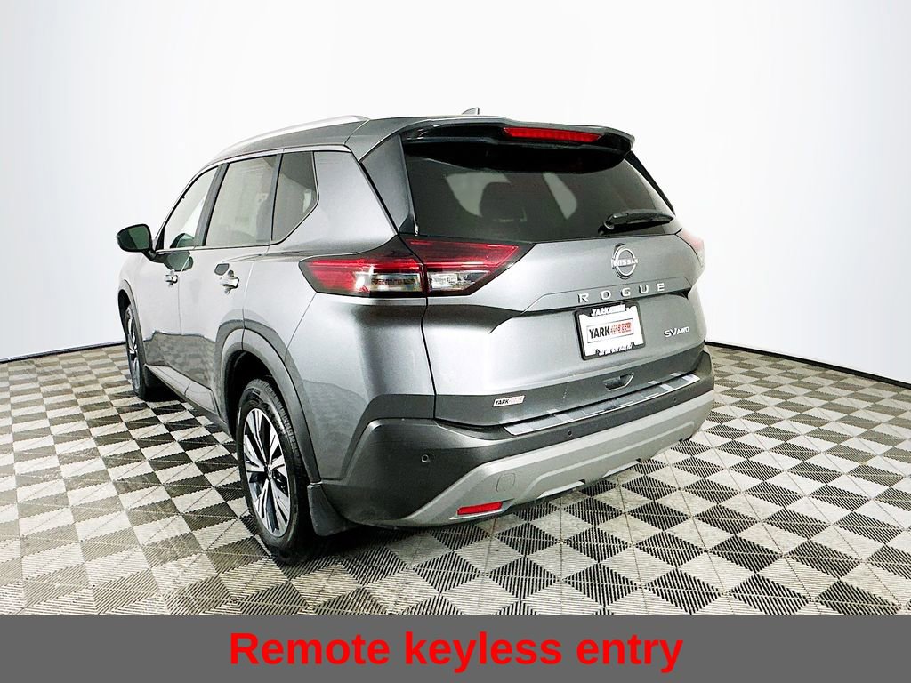 Certified 2023 Nissan Rogue SV w/ SV Premium Package image 9