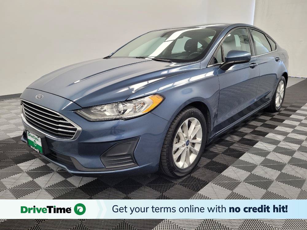 Used 2019 Ford Fusion SE FWD image 1