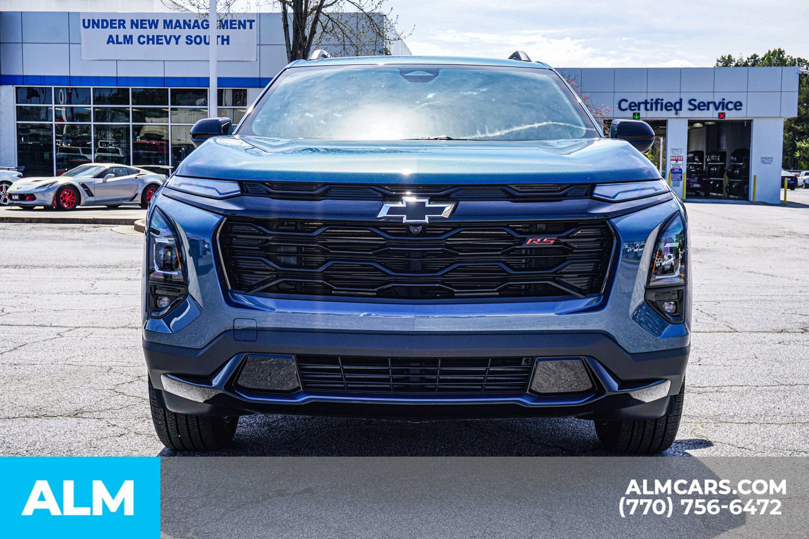 Used 2025 Chevrolet Equinox RS w/ Safety and Technology Package AWD/4WD image 11