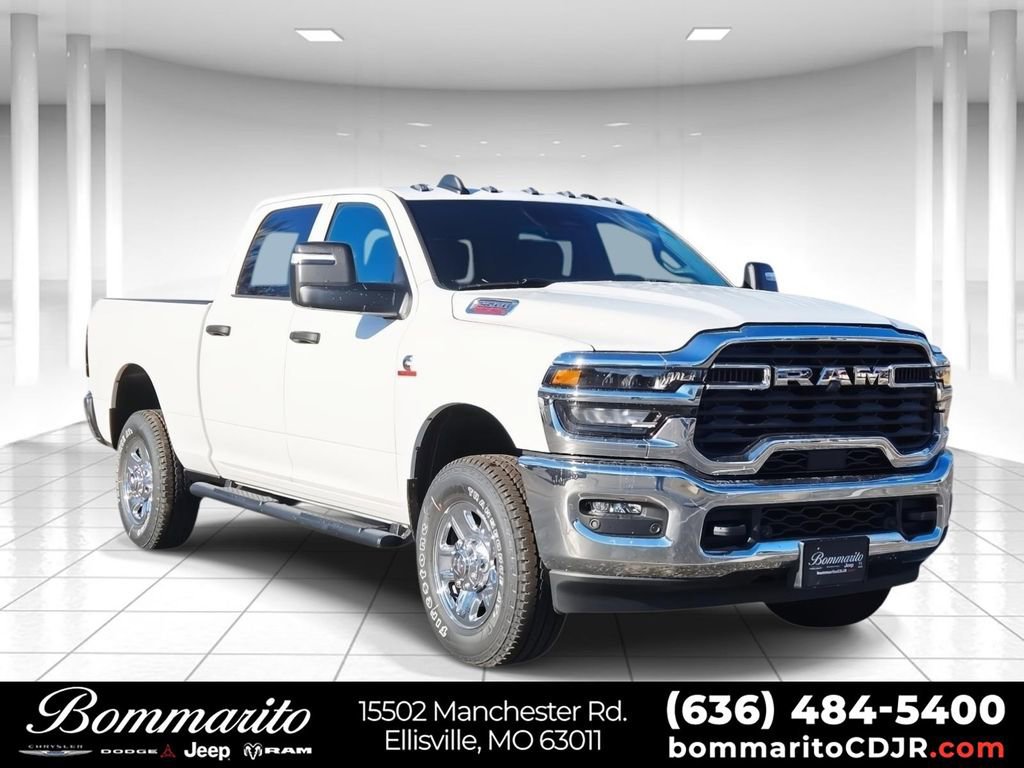 New 2026 RAM 2500 Tradesman
