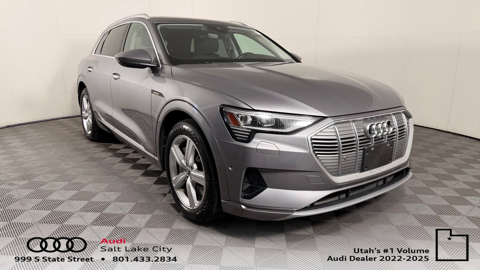 Used 2019 Audi e-tron Premium Plus