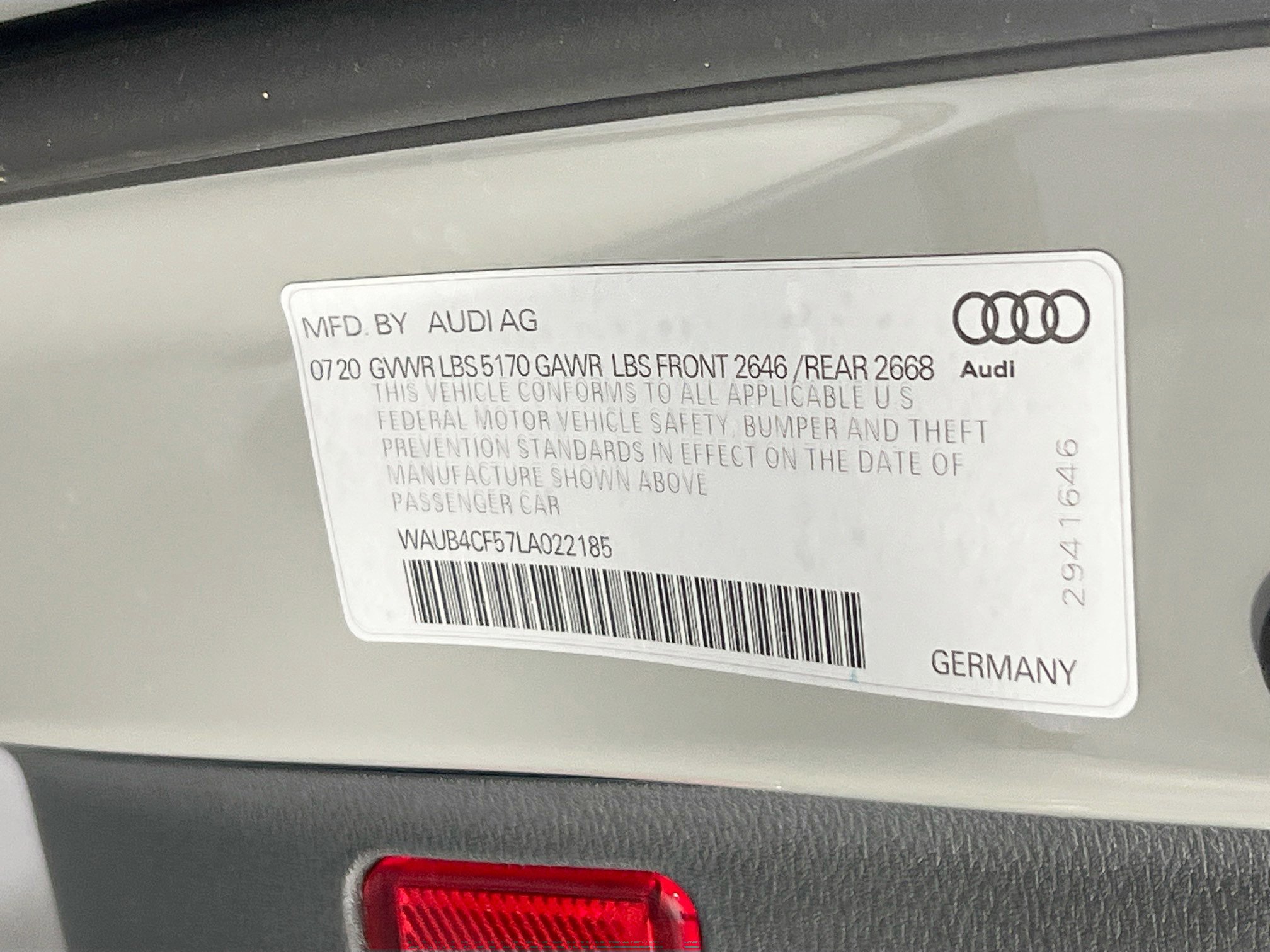 Used 2020 Audi S5 Prestige w/ S Sport Package image 32
