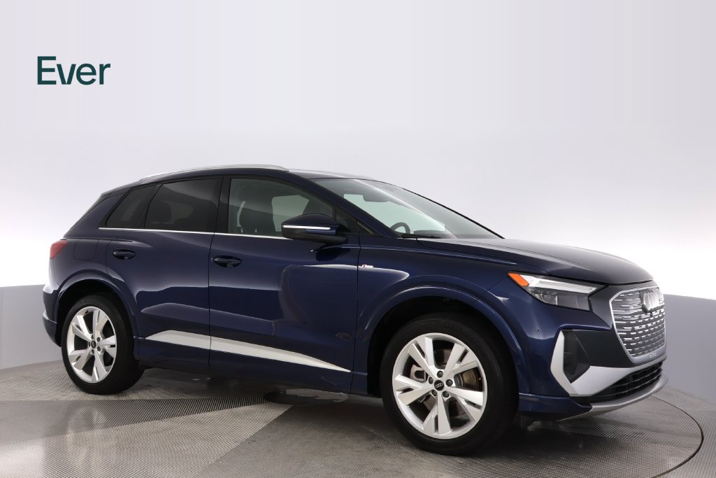 Used 2023 Audi Q4 e-tron Premium Plus AWD/4WD image 14