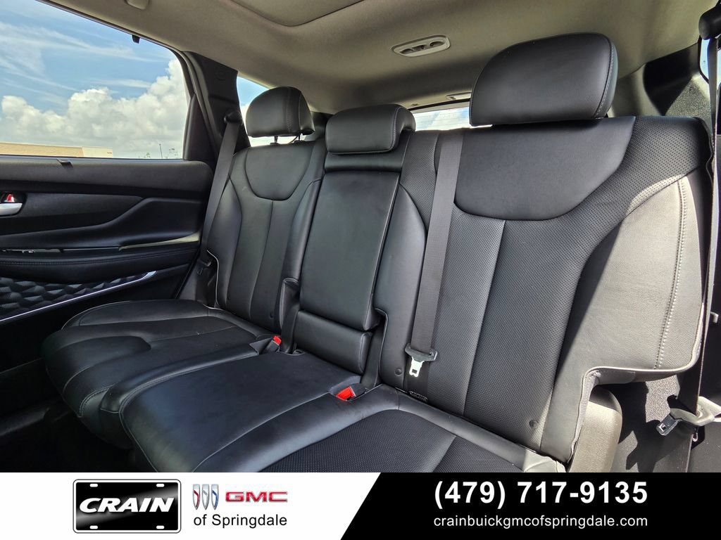 Used 2022 Hyundai Santa Fe Limited AWD/4WD image 25