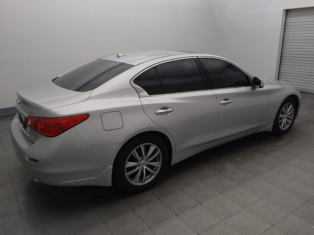 Used 2017 INFINITI Q50 3.0t Premium w/ 3.0T Premium Plus Package AWD/4WD image 10