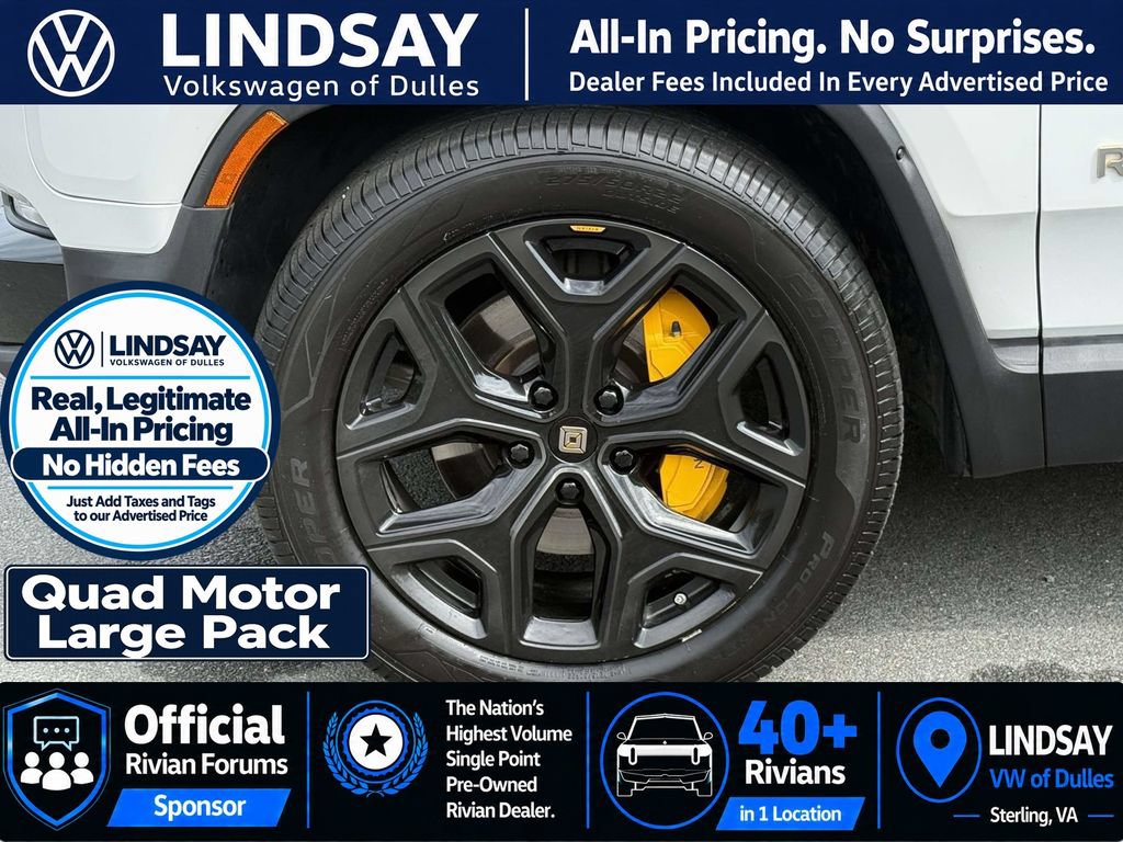 Used 2022 Rivian R1T Launch Edition AWD/4WD image 10