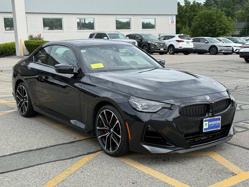 Used 2023 BMW M240i xDrive Coupe w/ Premium Package AWD/4WD image 9