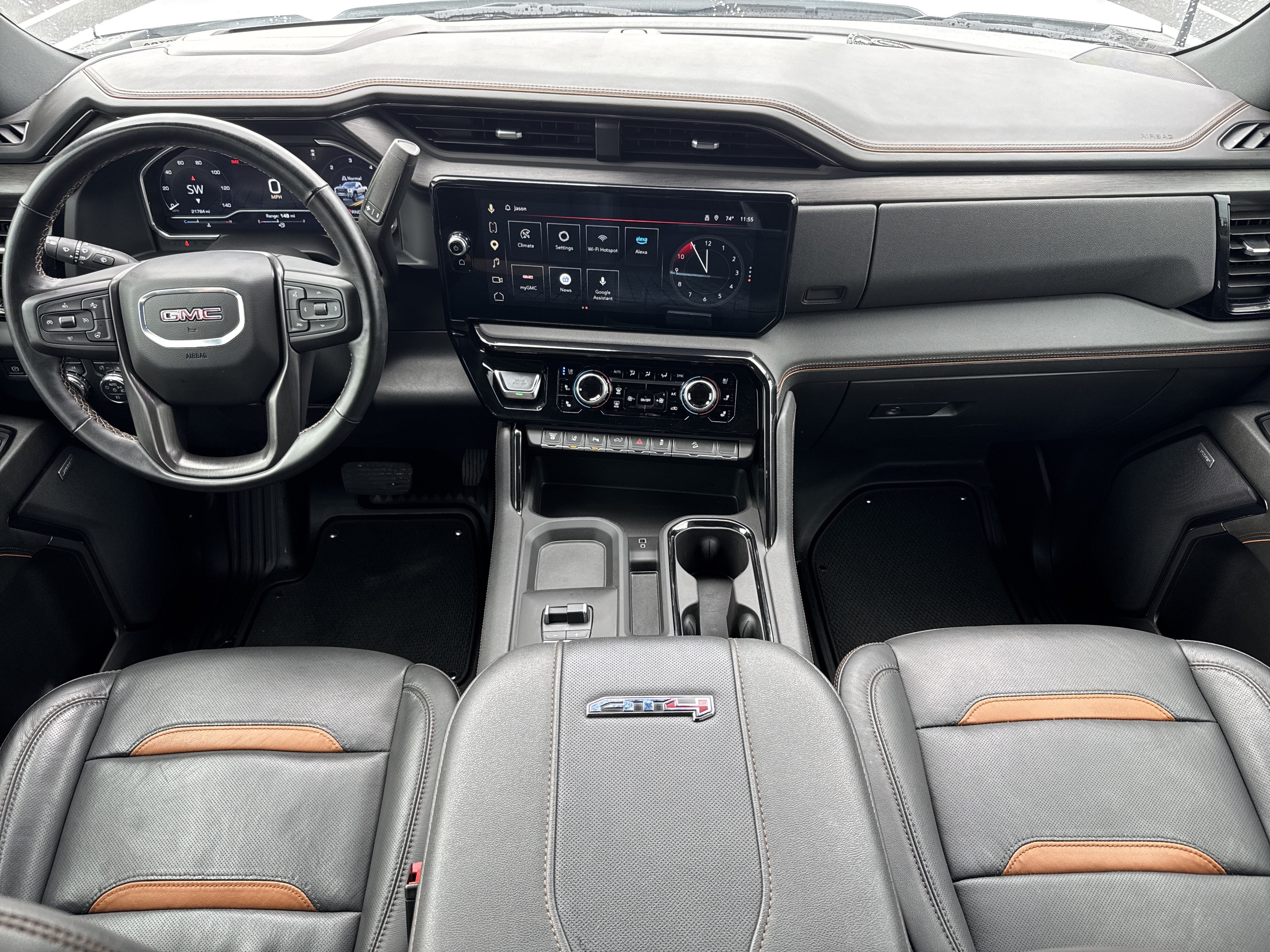 Used 2024 GMC Sierra 2500 AT4 w/ AT4 Premium Plus Package AWD/4WD image 29