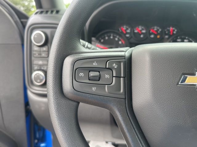 New 2025 Chevrolet Silverado 1500 Custom w/ Turbomax Blackout Package image 18