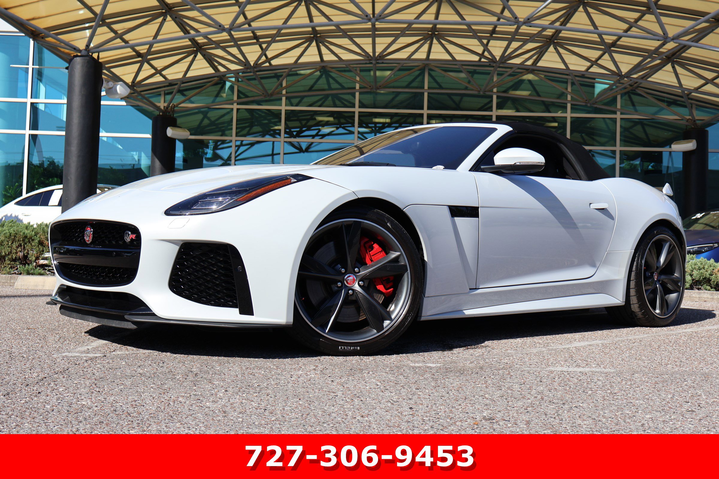 Used 2019 Jaguar F-TYPE SVR