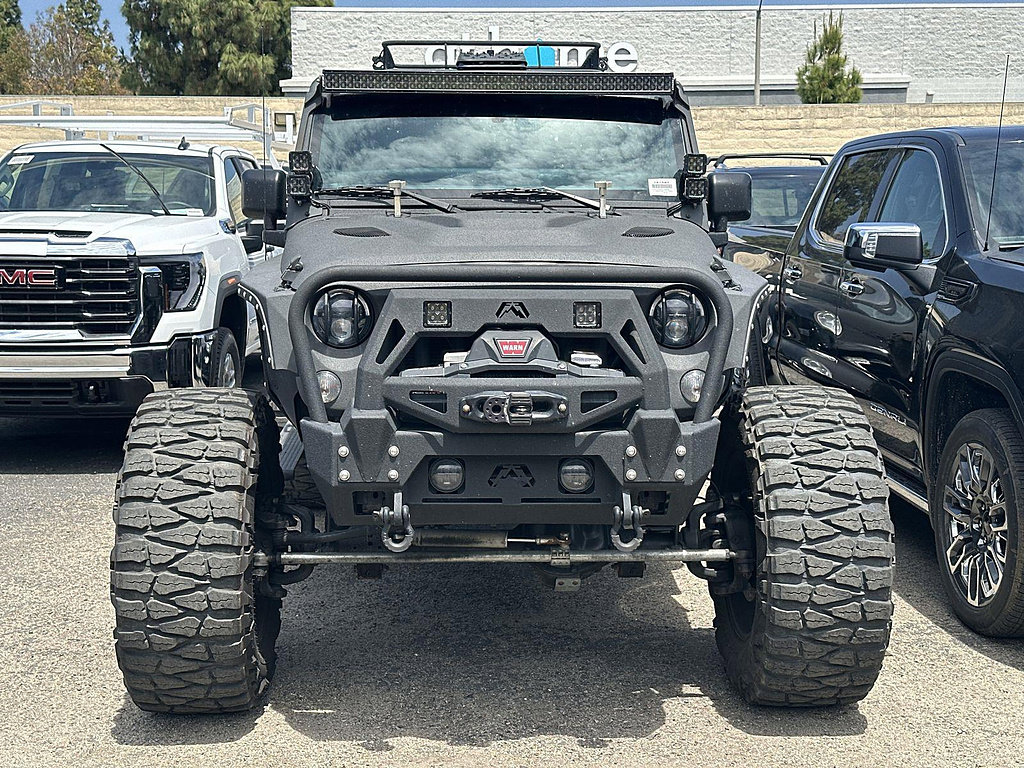 Used 2017 Jeep Wrangler Unlimited Sport w/ Quick Order Package 24S AWD/4WD image 2