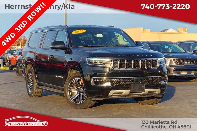 Used 2024 Jeep Wagoneer L Series II w/ Flexible Seating Group
