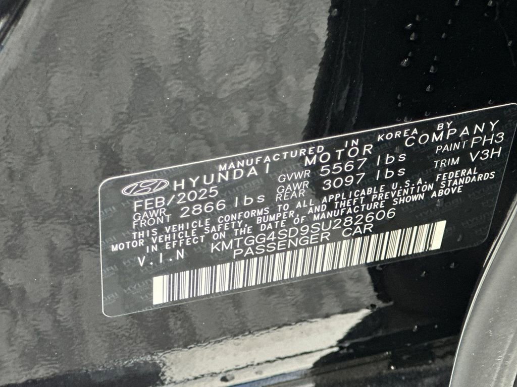 Used 2025 Genesis G80 3.5T Sport Prestige image 30