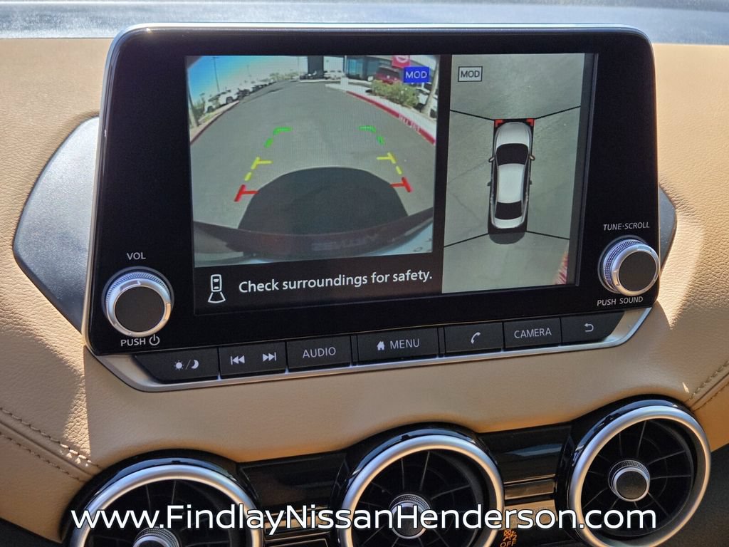 Used 2025 Nissan Sentra SV w/ SV Premium Package FWD image 27