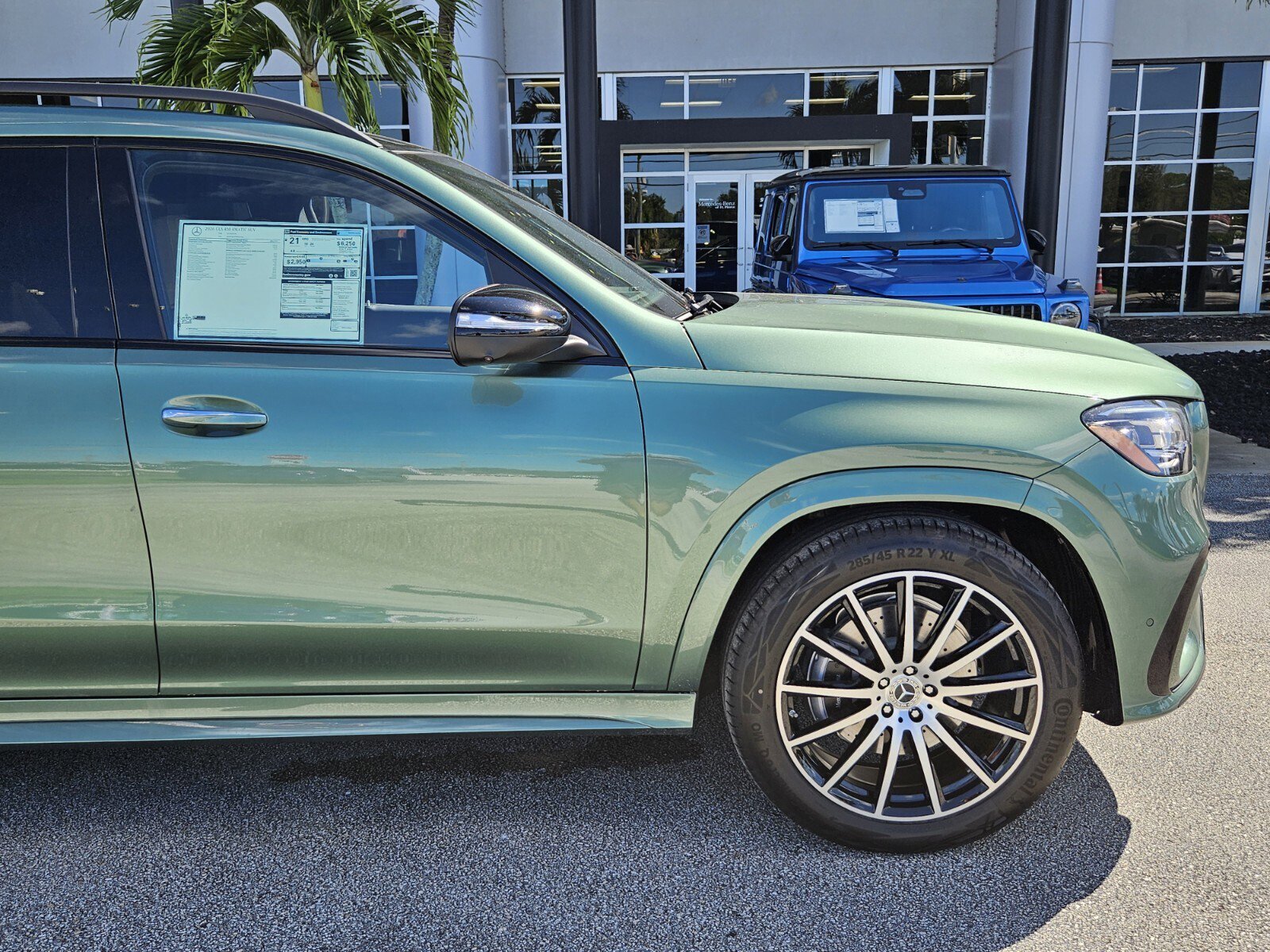 New 2026 Mercedes-Benz GLS 450 4MATIC image 2