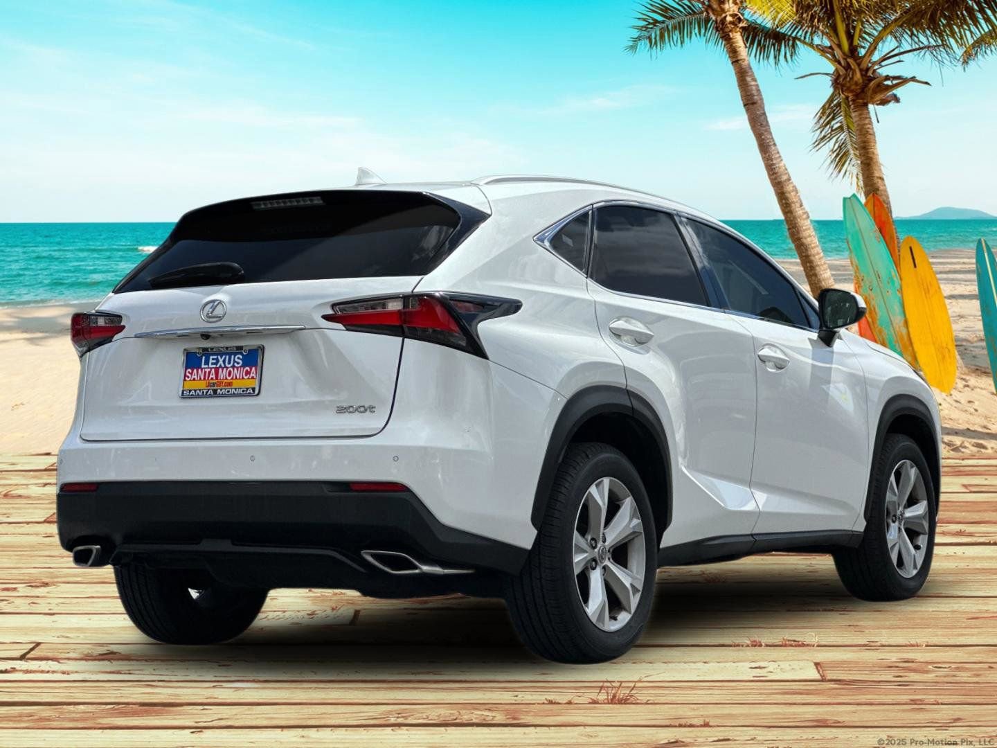 Used 2017 Lexus NX 200t FWD w/ Premium Package image 6
