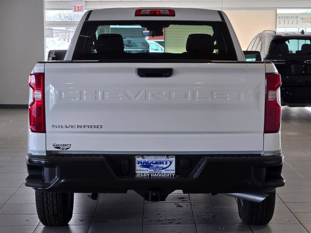 New 2026 Chevrolet Silverado 1500 W/T w/ WT Value Package AWD/4WD image 10