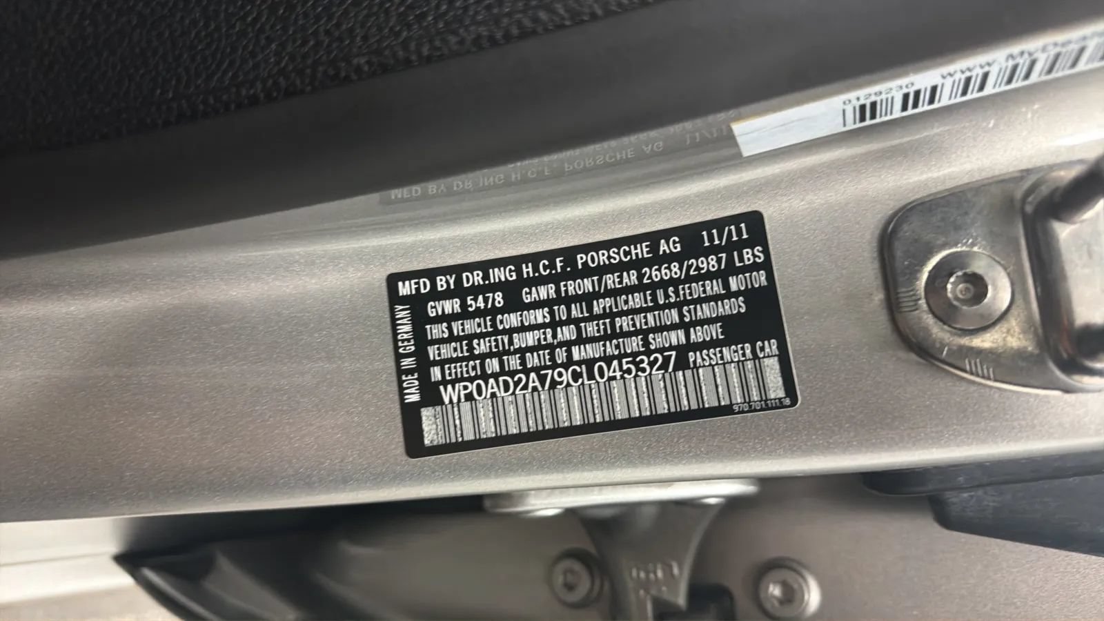 Used 2012 Porsche Panamera S RWD image 24