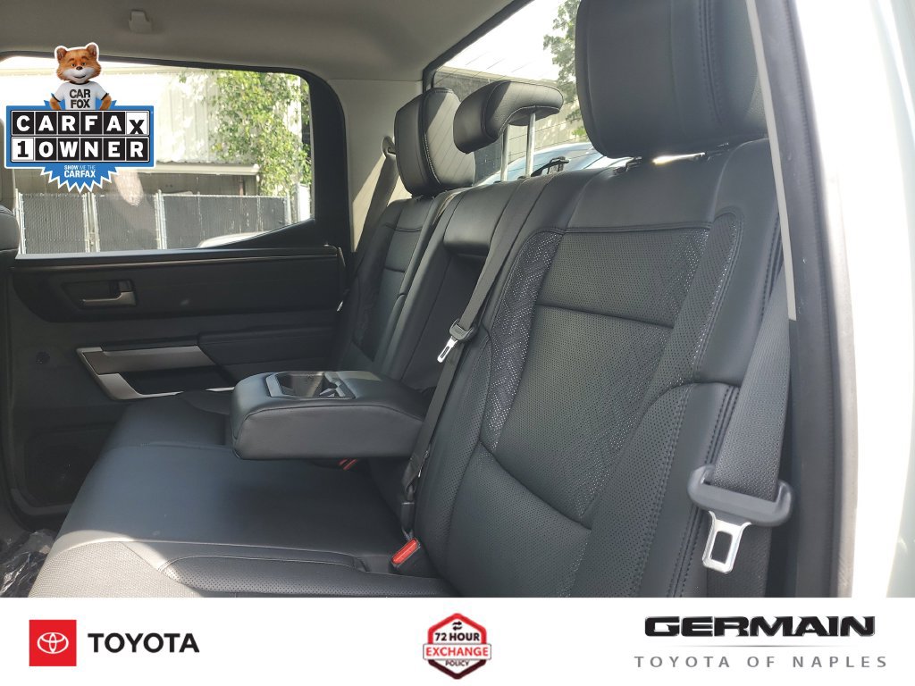 Used 2023 Toyota Tundra SR5 w/ TRD Sport Premium Package AWD/4WD image 21