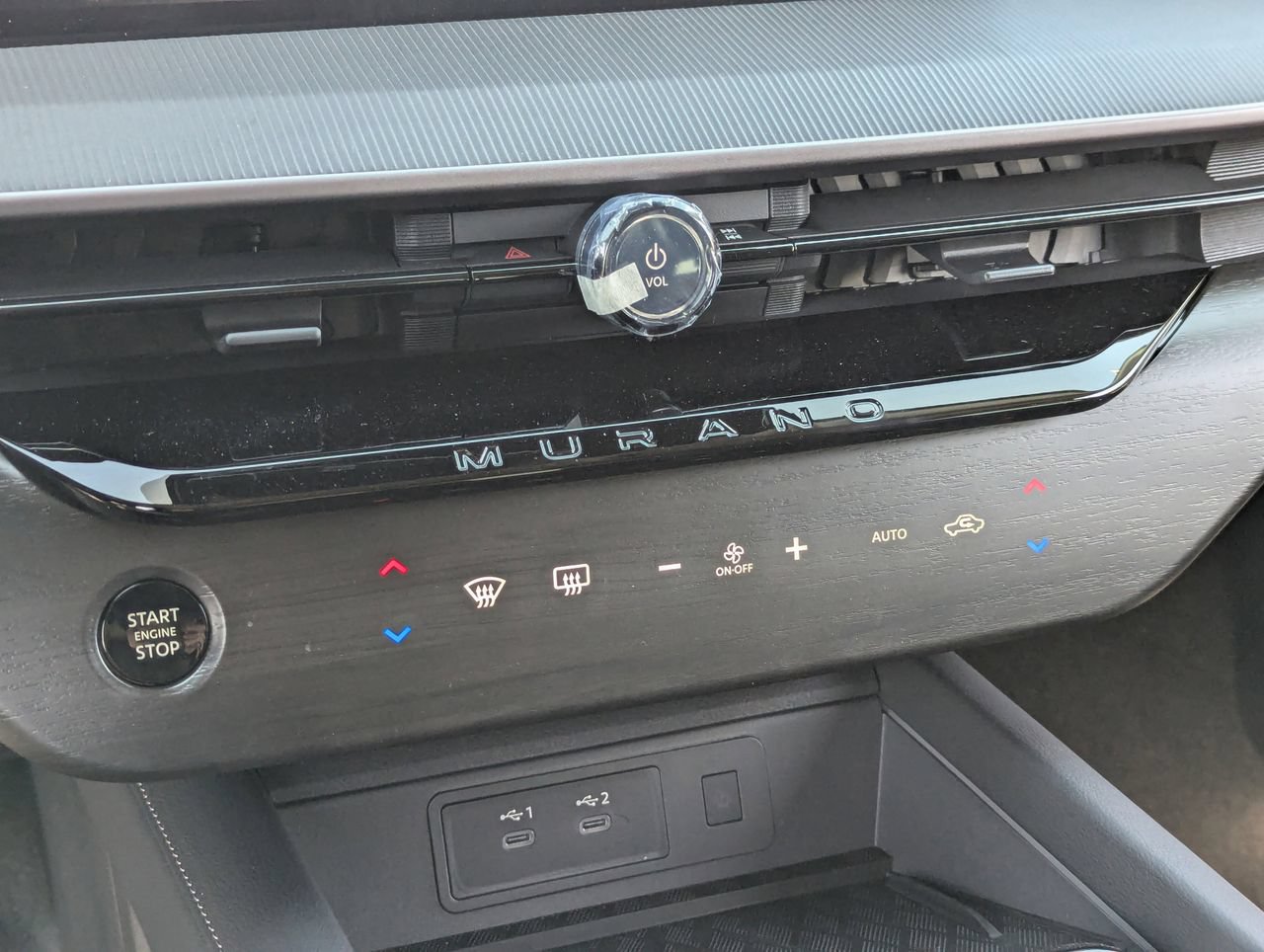 New 2026 Nissan Murano SV AWD/4WD image 17