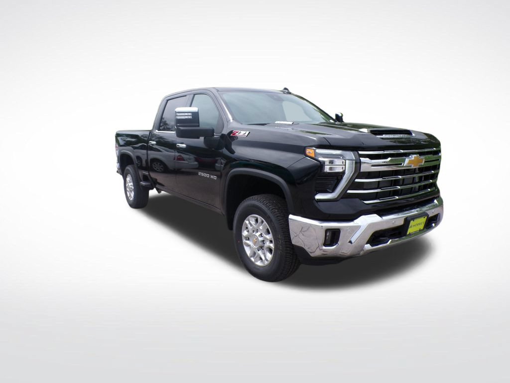 New 2026 Chevrolet Silverado 2500 LTZ w/ LTZ Convenience Package AWD/4WD image 9