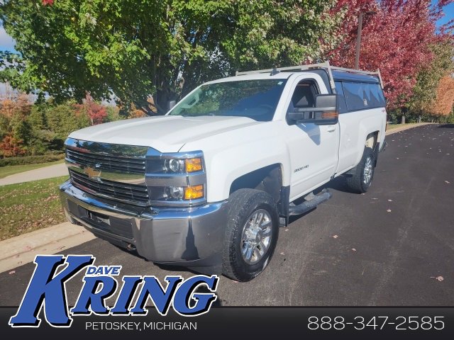 Used 2018 Chevrolet Silverado 3500 LT w/ Snow Plow Prep Package