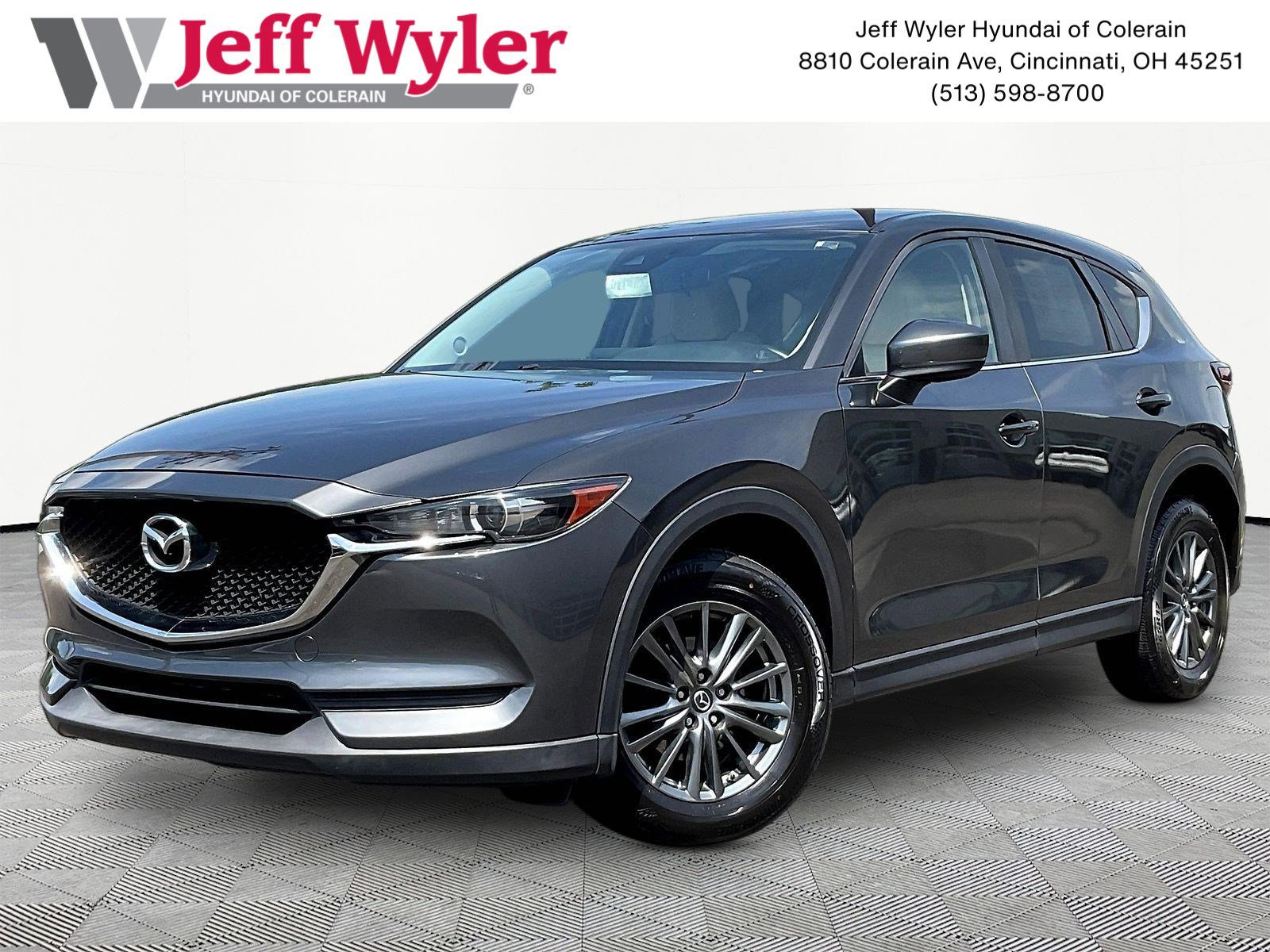 Used 2017 MAZDA CX-5 Touring AWD/4WD image 1