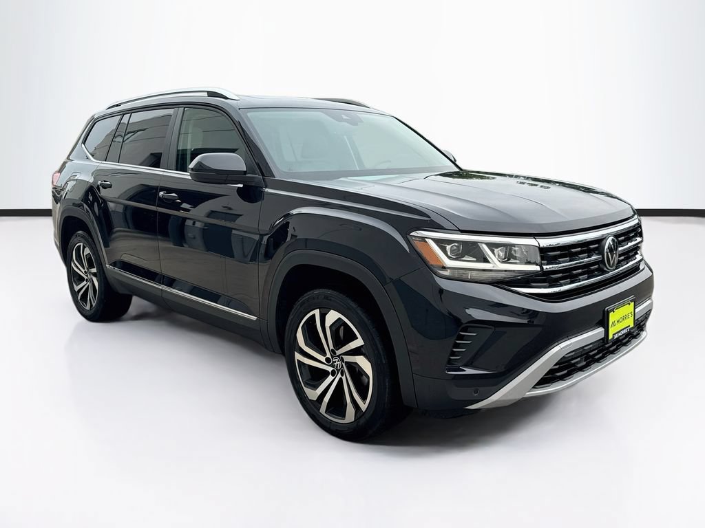 Used 2023 Volkswagen Atlas SEL AWD/4WD image 3