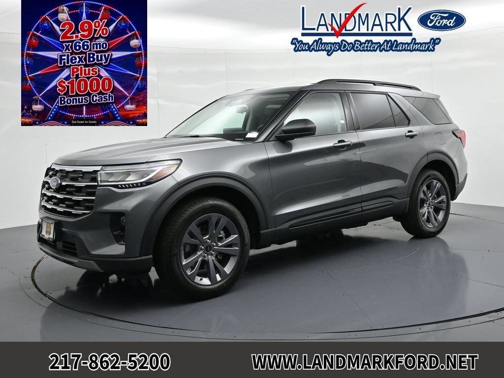 New 2026 Ford Explorer Active w/ Active Comfort Package