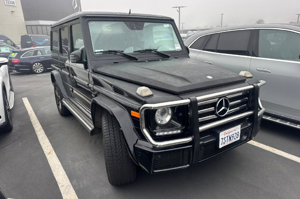 Used 2016 Mercedes-Benz G 550 image 2