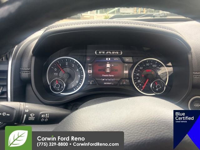 Used 2019 RAM 1500 Laramie AWD/4WD image 11