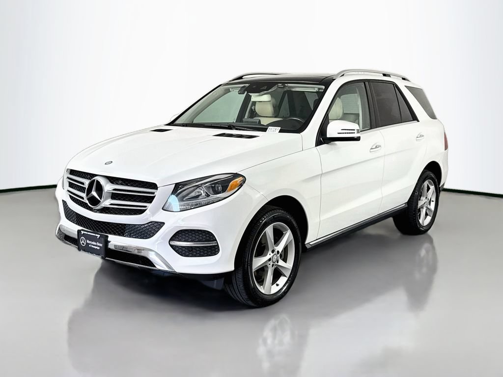 Used 2016 Mercedes-Benz GLE 350 4MATIC image 3