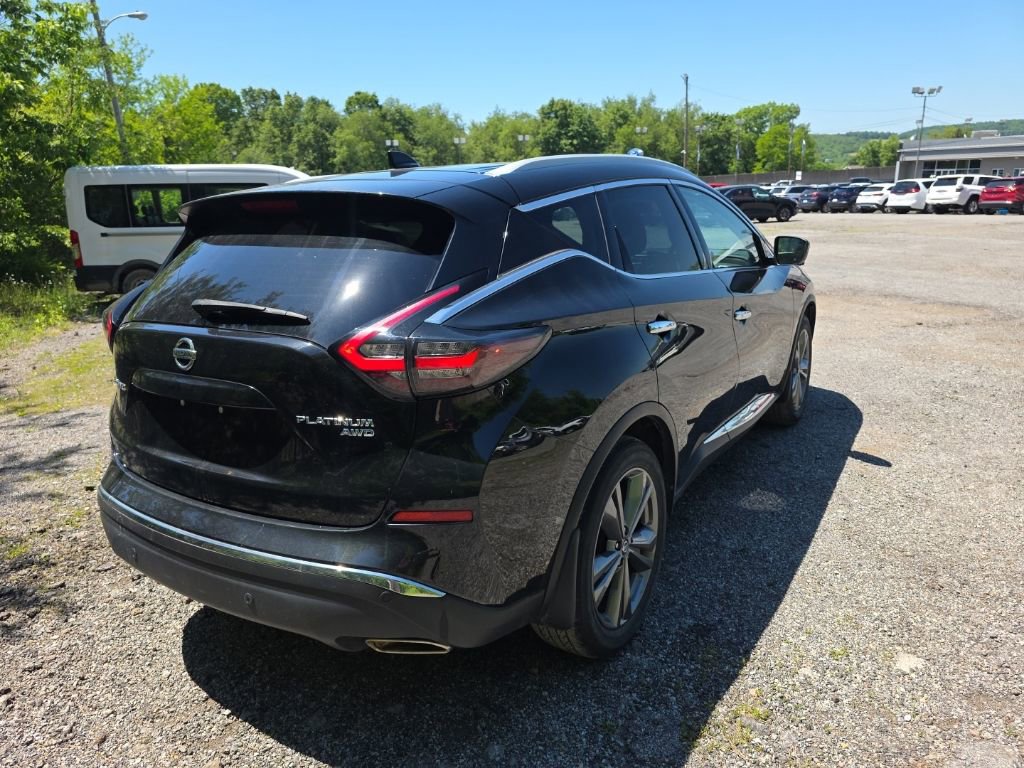 Used 2021 Nissan Murano Platinum AWD/4WD image 3