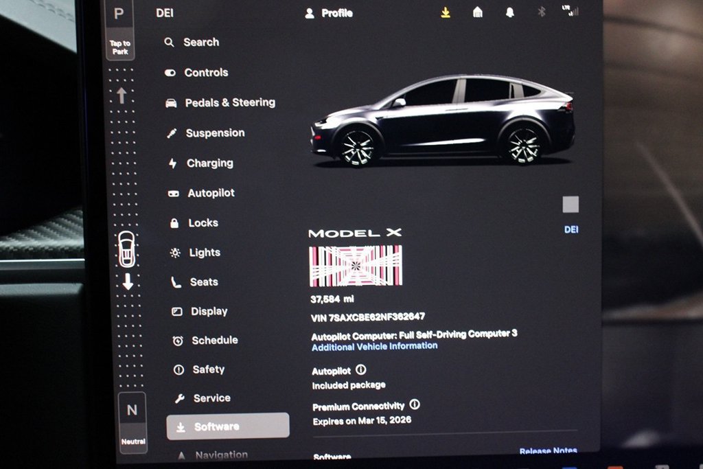 Used 2022 Tesla Model X Plaid AWD/4WD image 24