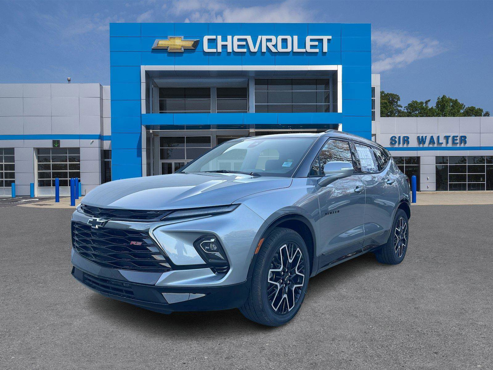 New 2026 Chevrolet Blazer RS